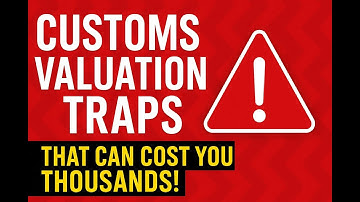 Customs Valuation Red Flags