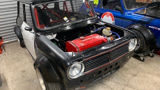 C20xe mini rad and front end install