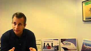 Interview with Allen Adamson from Landor about digital branding for airlines
