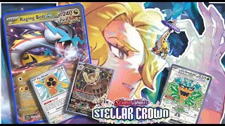 Raging Bolt ex Gets UPDATED with Stellar Crown!