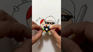 Muevelou Niddle Pop Pocoyo And Nina Vad Boys Colour Challenge