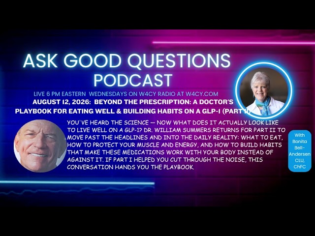Beyond the Prescription: A Doctor's Playbook for Eating Well & Building Habits on a GLP-1 (Part II)