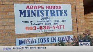 Agape House assists East Texans who have lost homes