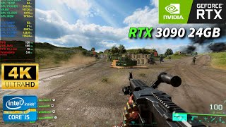 Battlefield 2042 | RTX 3090 | i5-13600KF | 4K | DLSS Ultra Performance | RTX OFF | Ultra Settings