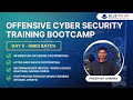 [Day-5 Hindi] Information Gathering- Active &amp; Passive Footprinting | Reconnaissance | Google Dorks