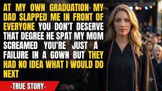 Full My Parents Slapped Me at My Own Graduation, Yelled “You Don’t Deserve That Degree” So I Cut Them Guide