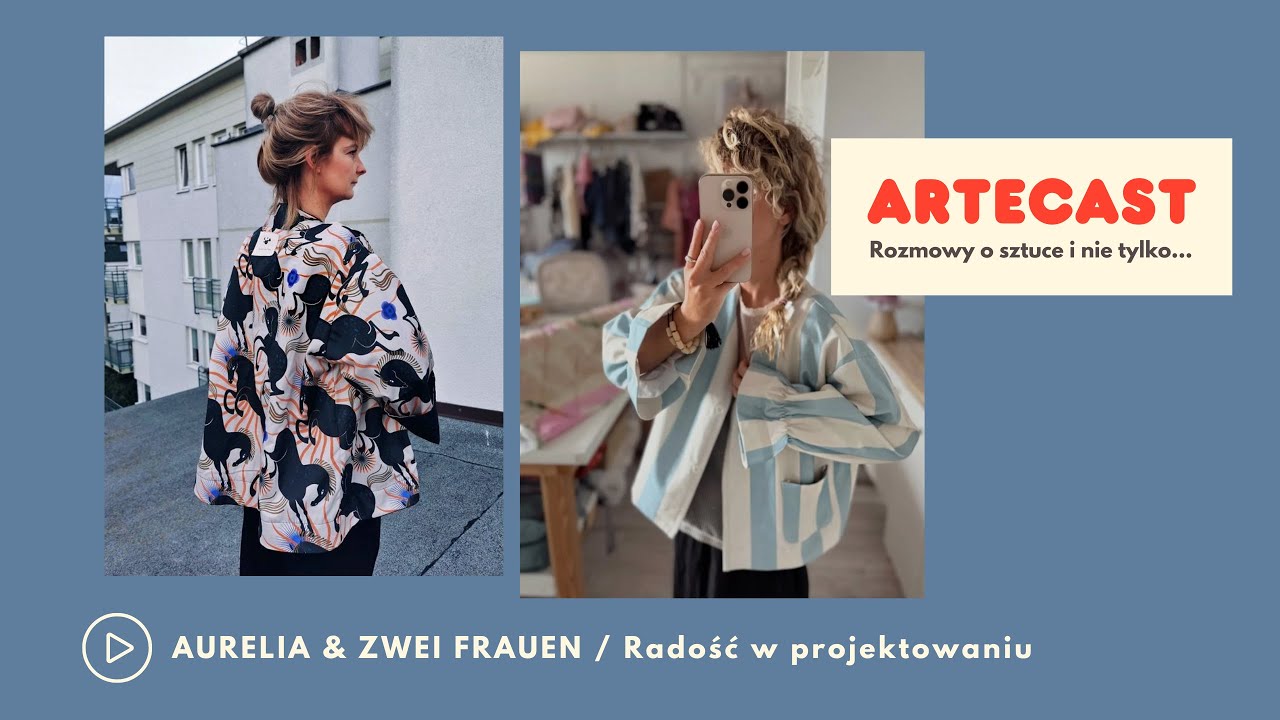 AURELIA & ZWEI FRAUEN / Radość w projektowaniu
