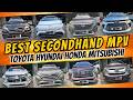 Best Secondhand MPV For Sale with Price List | Toyota Hyundai Honda Mitsubishi