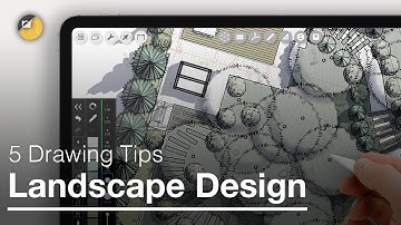 How to Draw: 5 iPad Drawing Tips for Landscape Design that will Change Your Life