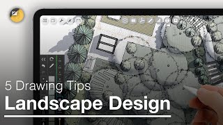 How to Draw: 5 iPad Drawing Tips for Landscape Design that will Change Your Life