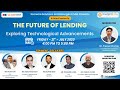 The Future of Lending - Exploring Technological Advancements | Virtual Session
