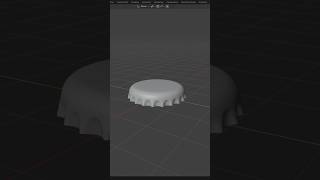 Model a Bottle Cap in Blender Tutorial for Beginners (Clean &amp; Easy)