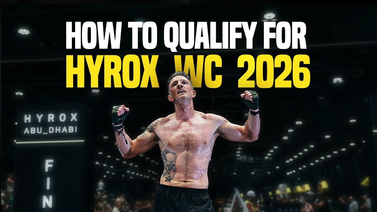 Hydrox Racing How to Qualify for HYROX World Championships 2026 (Times, Races ...