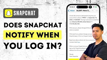 Does Snapchat Notify You If Someone Logs Into Your Account?