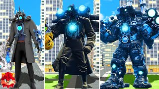 EVOLUCIÓN del NUEVO SUPER TITAN CAMERAMAN MEJORADO en GMod!