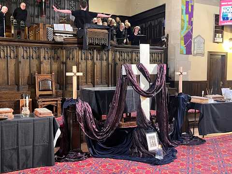 April 3rd | Good Friday Service | Knox United Church | Calgary