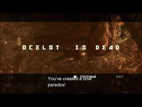 OCELOT IS DEAD - TIME PARADOX