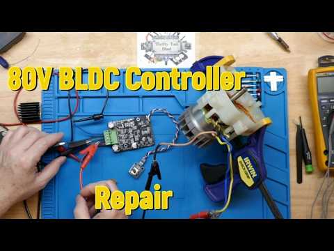 80V BLDC Controller Repair