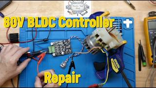 80V BLDC Controller Repair