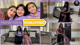 Horse 🐎 Riding Challenge..😎 || Laxmi Mata Hue Gussa..😲 || Halat kharab Krdi..🤪|| @MotosVlogsDH Horse 🐎 Riding Challenge..😎 || Laxmi Mata Hue Gussa..😲 || Halat kharab Krdi..🤪|| @MotosVlogsDH
