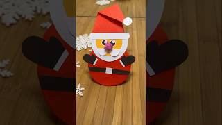 DIY Paper Santa Claus | Easy Christmas paper crafts