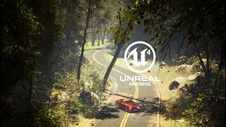 Unreal Engine 4 - W210 &amp; Autumn road scene