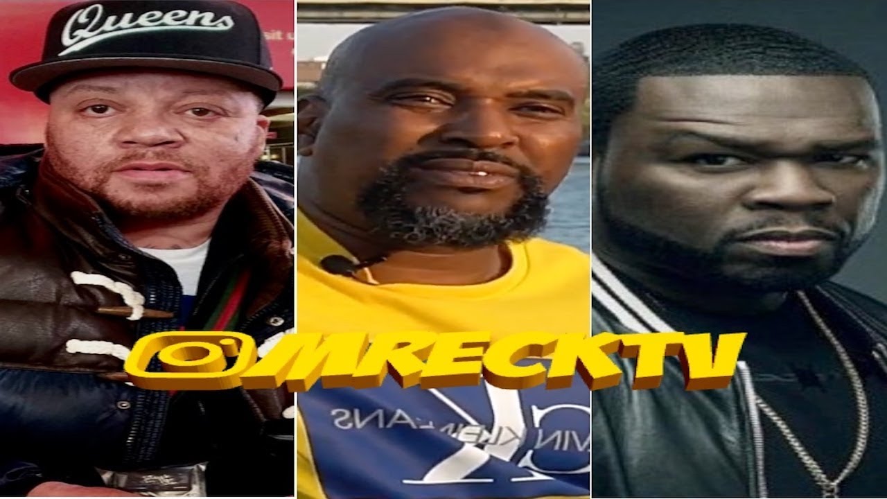 Dj Raw Heat Bimmy Confronted E Money Bags SH00TIN' 50 Cent OG Black