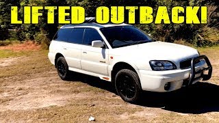 Subaru Outback Lift Kit Install