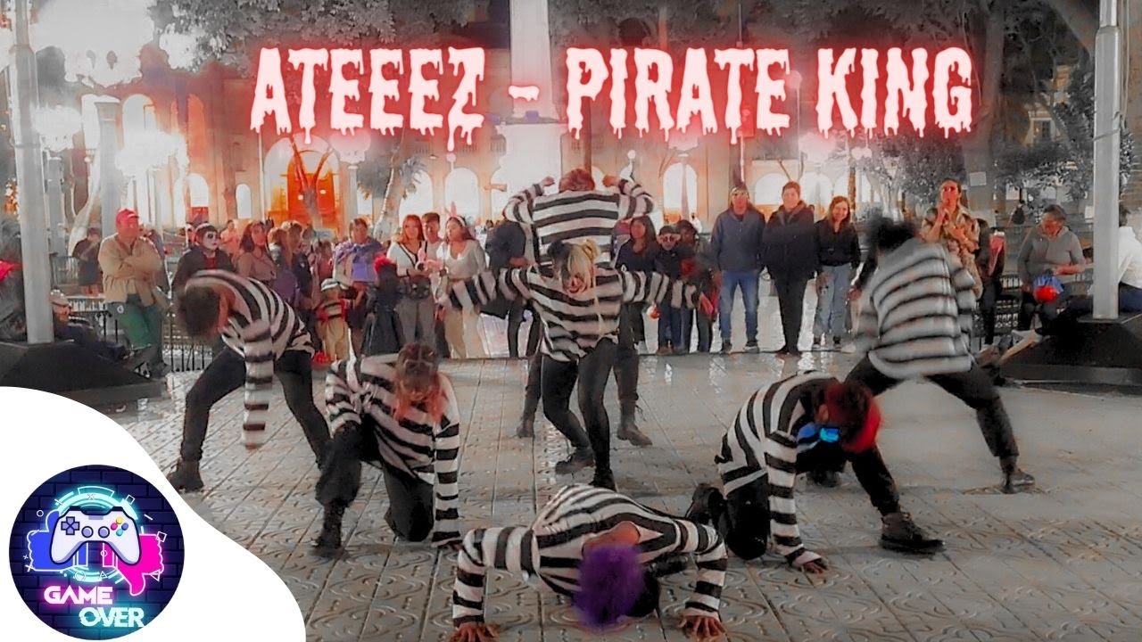 [K-POP IN PUBLIC BOLIVIA | ONE TAKE] ATEEZ(에이티즈) - '해적왕(Pirate King) (Halloween Ver.) by GAME OVER