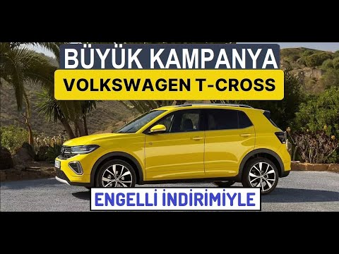 Volkswagen Yeni T-Cross da Engelliler İçin Kampanyaya Girdi