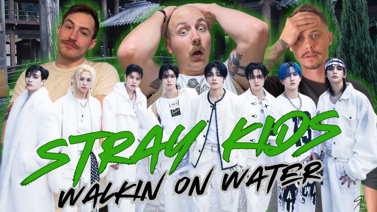 Stray Kids - Walkin On Water *РЕАКЦИЯ*