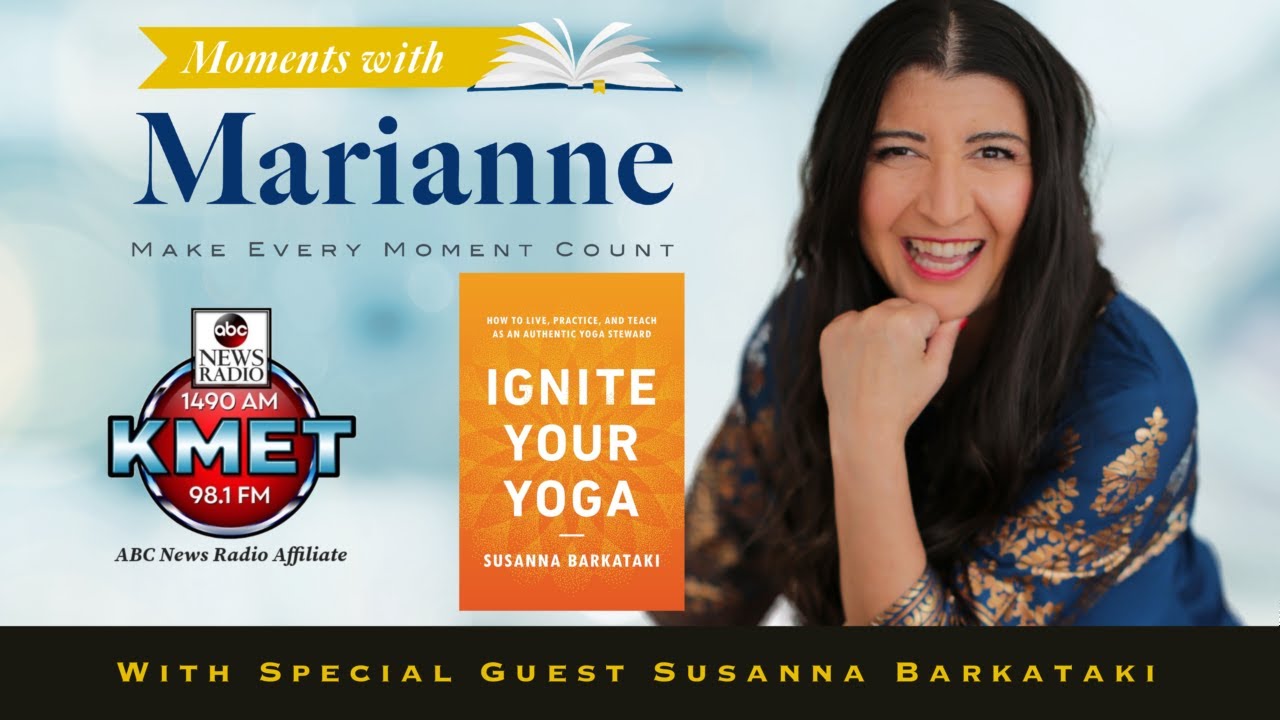 Ignite Your Yoga with Susanna Barkataki