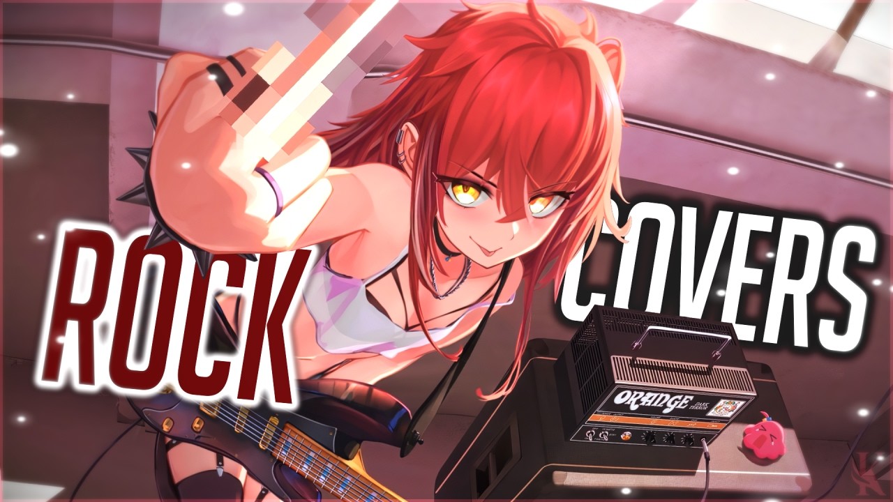 Best Nightcore Rock Covers Mix 2025 🎸