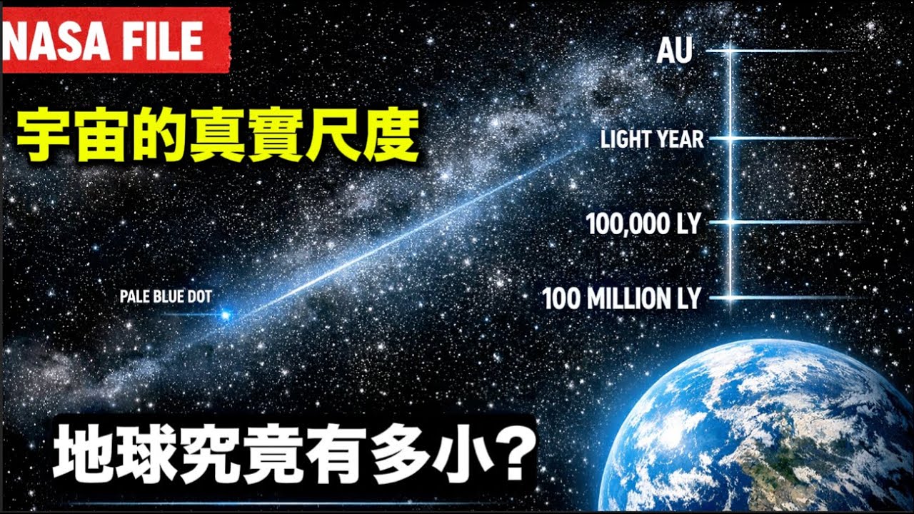 地球到底有多小？把鏡頭一直拉到可觀察宇宙盡頭......｜【兩小時】為您講述關於宇宙深處種種奇妙知識，還能助您休閒學習、放鬆入夢，不妨試試｜ASMR助眠