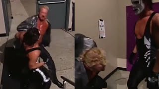 WCW Thunder Sting & DDP Backstage Fight