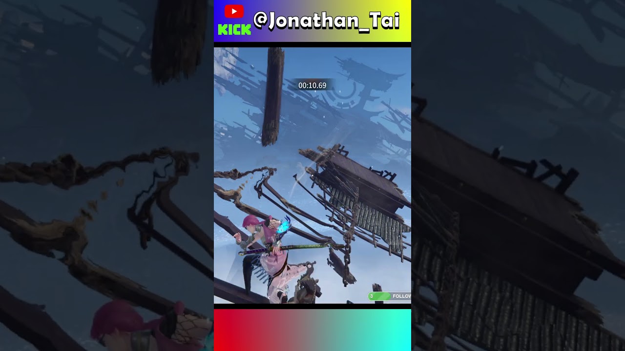 20 Seconds on Naraka Time Trial!! Personal Best! 