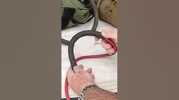 Making a 90 degree bend in a car coolant hose