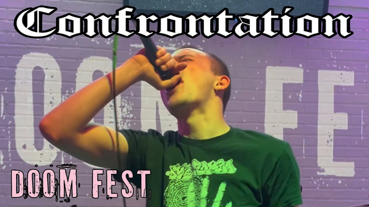 Confrontation - Live at Doom Fest - May 2, 2024 - YouTube
