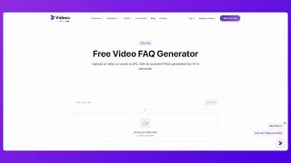 Generating FAQs from Videos Using Vidocu