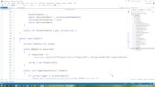 66 Warum Generics - der generische Stack