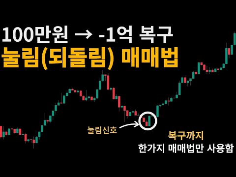 눌림목 매매법 완벽 정리 (가장 확률 높은 진입 타점)