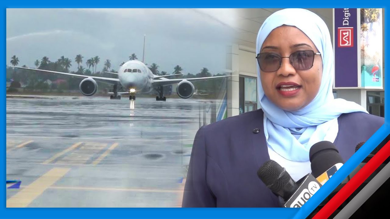 ZANZIBAR YAPEPEA KIMATAIFA! UWANJA WAKE WA NDEGE WASHIKA NAFASI YA 10 AFRIKA KWA KUTUA NDEGE