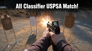 All Classifier USPSA Match – Every Stage Counts