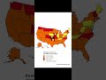 Highest winds in every state