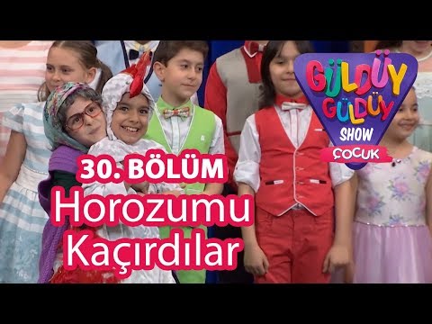 Güldüy Güldüy Show Çocuk 30. Bölüm | Horozumu Kaçırdılar