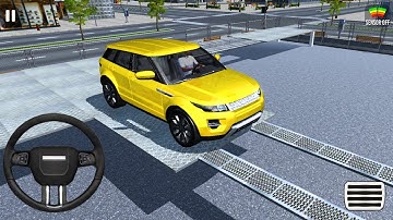 Master of Parking: SUV Range Rover Driving License Simulator #89 - Android iOS Gameplay