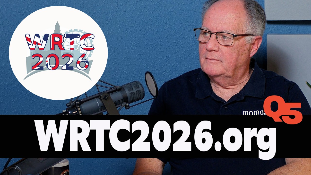 WRTC 2026: Что для этого потребуется