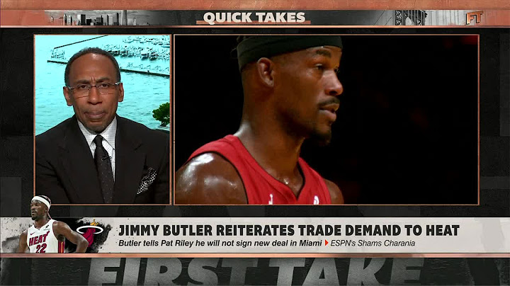 'I HATE IT!' 😳 - Stephen A. Smith on Jimmy Butler's UNHAPPINESS with the Miami Heat | First Take
