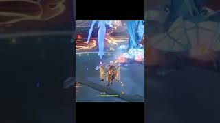F2P Main DPS Kazuha | Defeating Cryo Regisvine in 5 secs with Kazuha #shorts F2P Main DPS Kazuha | Defeating Cryo Regisvine in 5 secs with Kazuha #shorts