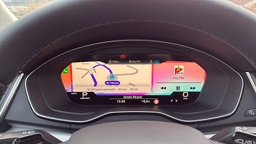 Carplay and Android Auto on Virtual Cockpit Audi (2018-2021)
